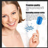 Wellgler's Disposable Oral Swabs - Sterile Sponge Mouth Swabs, Individually Wrapped (50pcs, Blue)