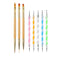 5PCS Dotting Pens and 3PCS Nail Painting Brushes, Double Ended Nail Art Design Tools and Dotting Tool Kit