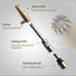 ROYAL Premium Nose Hair Trimmer for Men, Manual, Battery-Free, Waterproof, Brass & Stainless Steel, ET-32