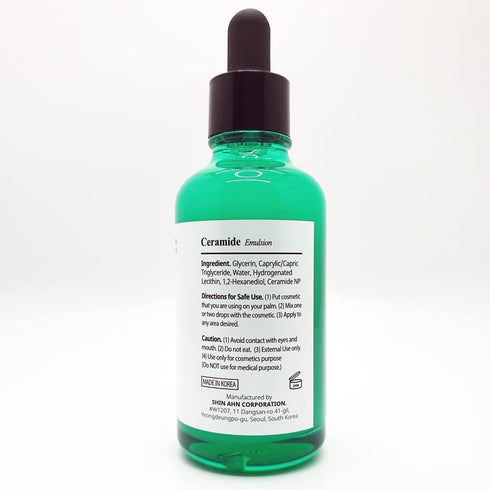 FOREST OF THE BORGES'S Ceramide Emulsion 1.7 Fl. Oz. Moisturizing, Skin-protecting