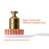 Pack 12 DR PERFECT Extra Hard Toothbrushes Firm Toothbrush for Smoker's Teeth Whitening