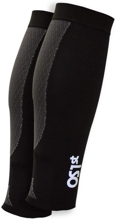 OS1st CS6 Compression Leg Sleeves (Two Sleeves) Relieve shin splints, Reduce Muscle Cramps, Improve Circulation