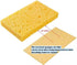 PNSXING 100% 5 Kitchen Sponges- Heavy Duty Cellulose Scrub Dish Sponge for Tough Messes, Scratch Free & Durable