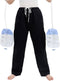 YingXue Catheter Leg Bag Pants, Urine Bag Holder Pants for Men/Women