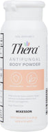 Thera Antifungal Body Powder, 2% Strength for Athlete's Foot, Jock Itch, Ringworm - 3 oz