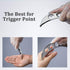 FeelFree Sport Stainless Steel Guasha Scraping Massage Tool for Soft Tissue, Physical Therapy for Back, Legs, Neck