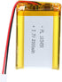 3.7V 103450 2000mAh Lipo Battery, Rechargeable Lithium Polymer Ion with JST Connector, Replace 103454 963450