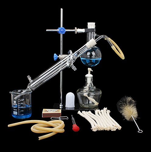 New Distillation Device Set Pure Hydrosol/Water/Home Distiller Essential Oil Extraction Chemical Experiment