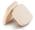 KOOBA 2pcs Square Makeup Sponges with 1 Travel Case, Beauty Face Primer Compact Powder Puff, Blender Sponge Replacement