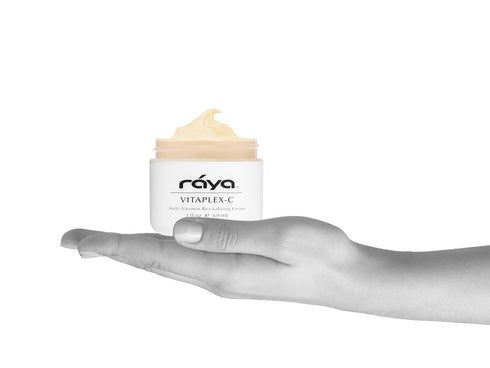 Raya Vitaplex-C Cream (305), Moisturizing Anti-Aging Face Cream for Dry & Mature Skin