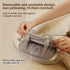 Shiatsu Neck and Back Massager with Heat, Cordless Handheld Massager for Deep Tissue Kneading, Electric Neck