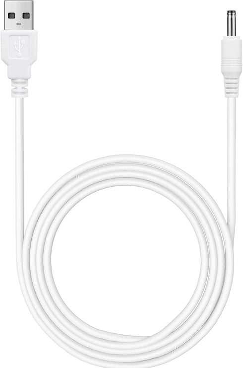 Charger Cord Replacement for Fairywill Sonic Electric Toothbrush, USB Charging Cable, 5ft