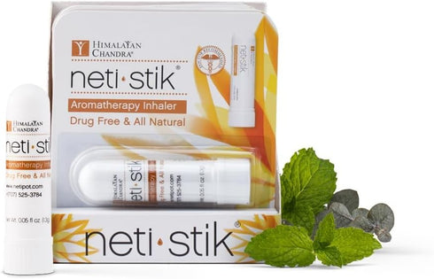 Neti Stik Aromatherapy Inhaler, Pack of 2