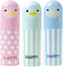 Travel Toothbrush Case, Cute Portable Toothbrush Holder with Cover for Camping, Home, School, Business (Pink)