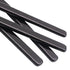 N-amboo Pack 4 Bamboo Toothbrush Soft Bristles Manual Adult Toothbrush of Painted Black