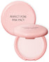 THESAEM Saemmul Perfect Pore Pink Pact - Makeup Finishing Pressed Powder for Sebum Control and Pore Minimization