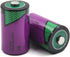 elxjar TL-5902 1/2AA Xtra Series Lithium Battery, 2-Pack, 3.6V 1100mAh for Tadiran