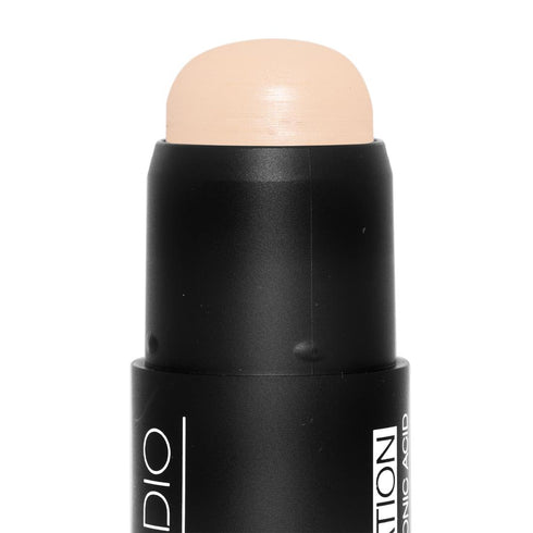 Palladio BUILD & BLEND Foundation Stick, Medium Coverage for Natural Shine Free Finish