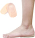 Premium Heel Cushions for Heel Pain Relief & Shoe Comfort - Gel Inserts for Women and Men, Adjust for Shoes Too Big