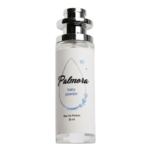 NOSBING Palmora Baby Powder Perfume, Baby Powder Scent, Fresh and Light Fragrance -