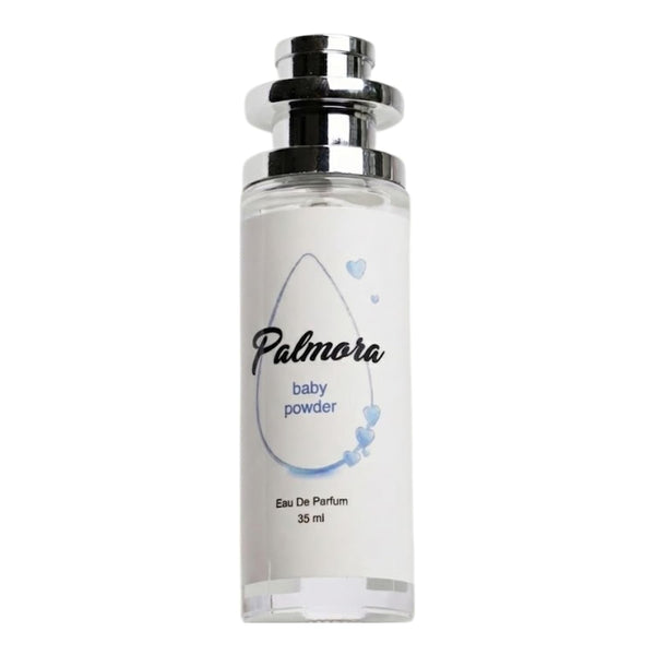 NOSBING Palmora Baby Powder Perfume, Baby Powder Scent, Fresh and Light Fragrance -