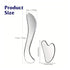 Yiodauh 5 Scraping Massage Tool Pcs Muscle Fascia Knife Gua Sha Tools Massage Scraper Tool Release Reduce Puffiness
