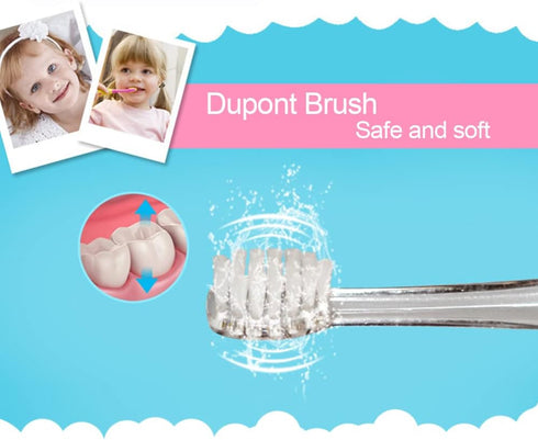 SEAGO Toothbrush Replacement Heads - SG977 SG513, 8 Pack for Kids - Compatible with SEAGO Electric Toothbrushes