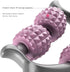 TOMOO 4 Clamps-360 (9 Wheels Muscle Roller Massager Circular Leg Muscle Roller for Leg Neck Hand Arm Muscle Relax