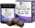 Green Pasture Butter Oil/Fermented Cod Liver Oil Gel, 6.4 oz, Vitamin A & D, Omega Fatty Acids (Chocolate)