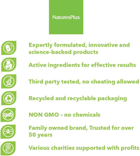 Natures Plus GI Natural Probiotic Kids, Mixed Berry Flavor, 30 Chewables for Digestive & Immune Health