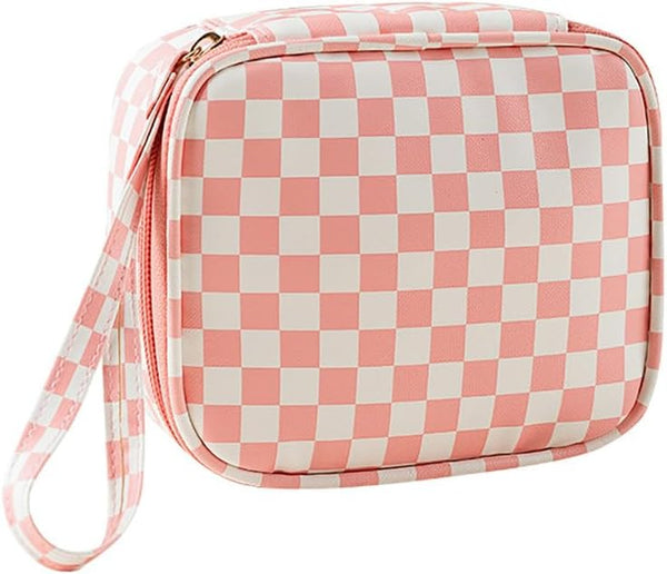 LJJCSFF Period Pouch Bag Feminine Product Organizer Pouch Sanitary Napkin Storage Bag Menstrual