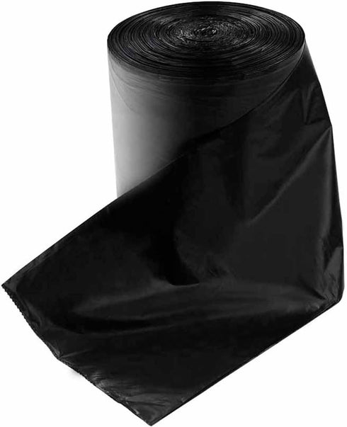 18 Gallon Trash Bags, 100 Counts, Kitchen Garbage Bag, Black