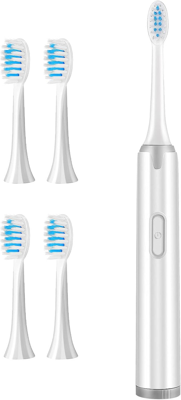 NOLITOY Sonic Electric Toothbrush for Adults with Soft Bristles Vibration Cleaning Device