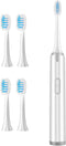 NOLITOY Sonic Electric Toothbrush for Adults with Soft Bristles Vibration Cleaning Device
