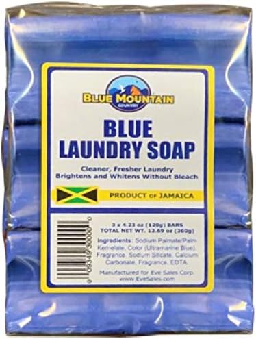 Blue Laundry SOAP, 3 X 4.23 OZ