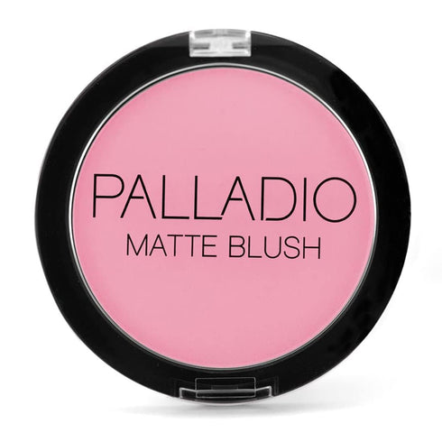 Palladio Matte Blush, Berry Pink, Flawless Velvety Coverage, Soft Matte Look, Even Finish, Effortless Blending Makeup