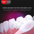 O2 2 Colgate Visible White Manual Toothbrush for Adults- Pcs, Helps Prevent Bad Breath, Cavities, Enamel & Gum