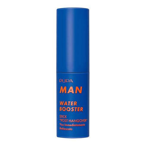 Pupa Milano Water Booster, 001, 0.45 oz - Post Hangover Stick with Orange Blossom Water - Soothing Face Balm for Men