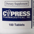 Rena-Vite Tablets, 100 Tablets Per Bottle, 3 Bottles
