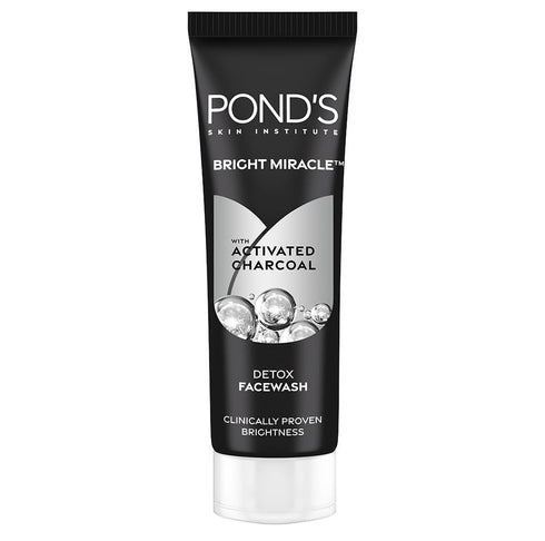 Ponds Pure White Deep Cleansing Facial Foam, Face Wash