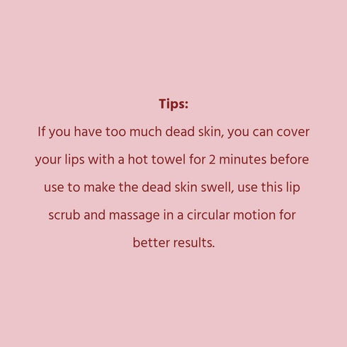 Lip Scrub, Dr.YIMAN Sugar Lip Exfoliator, Moisturizer for Dry and Chapped Lips, Anti-Aging Lip Care Products