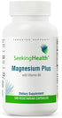 Seeking Health Magnesium Plus - Magnesium Malate & Glycinate with Vitamin B6, Bone Health & Calm Support, 100 Capsules