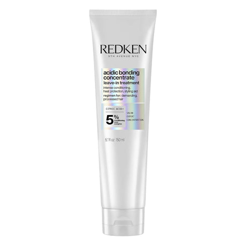 Redken Acidic Bonding Concentrate Leave In Conditioner, Hair Repair Treatment for Damaged Hair