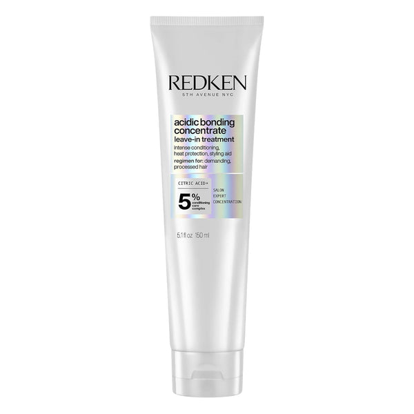 Redken Acidic Bonding Concentrate Leave In Conditioner, Hair Repair Treatment for Damaged Hair