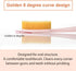 Wangta Soft Toothbrush, 10 Pack Gold, Best Manual Toothbrush for Sensitive Gums and Teeth