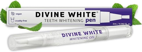 Snow Teeth Whitening Gel Pen with Brush Tip Applicator | 36% Carbamide Peroxide, Compact, Travel Friendly, Oral Care