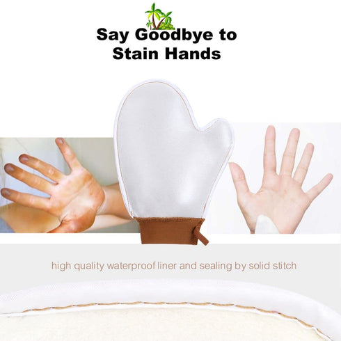 Self Tanner Mitt Applicator, US Patent Self Tanning Mitt, Sunless Tanning Glove