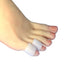 10 Pack Pinky Toe Sleeves Protectors - Small Toe Splints Covers in White, Protects from Rubbing and Pain