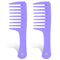 Mini Hair Combs for Women, 2 Pack Small Wide Tooth Comb, Portable Detangling Comb for Curly/Long/Wet Hair, Anti-Static