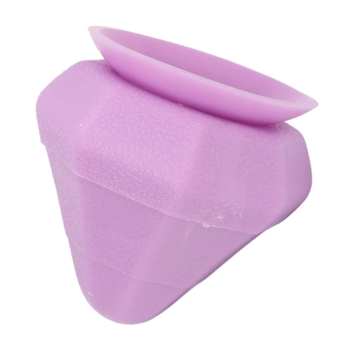 Massage Cone Ball, Myofascial Release Tool, Portable Reduce Soreness Suction Massaging Cone Ball with Suction Cup
